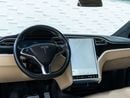 تسلا موديل اكس TESLA MODEL X P 90D LUDICROUS MODE • 7-SEATER • FULLY LOADED • FULL SERVICE TESLA UAE