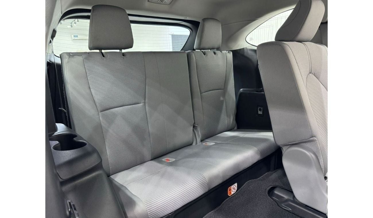 Toyota Highlander GXR 4WD 7 Seater *Brand New* 2024 Toyota Highlander GXR Hybrid, 2027 Toyota Warranty, Delivery Km, G