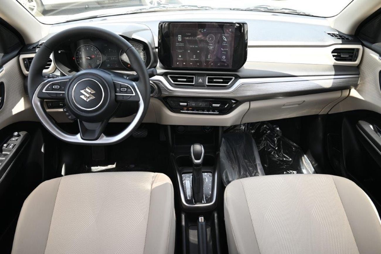 سوزوكي دزاير 2025  SUZUKI DZIRE GLX 1.2L AT