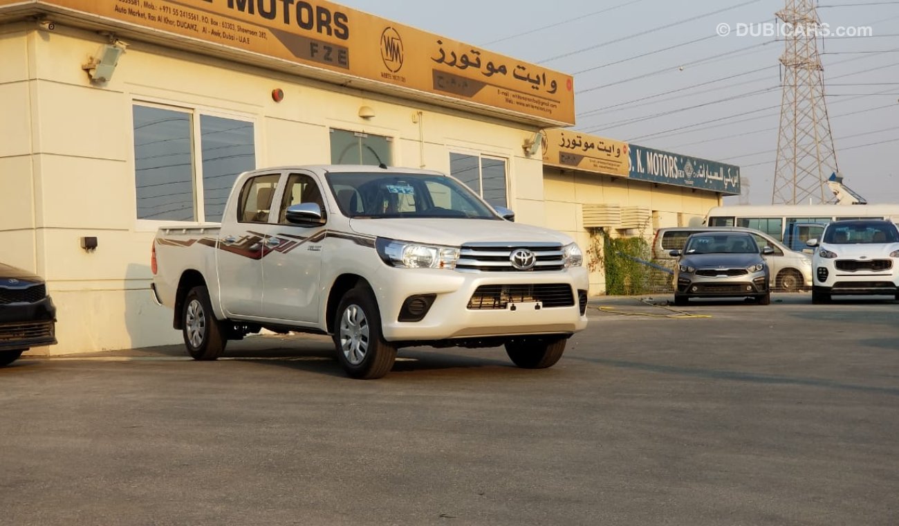 تويوتا هيلوكس TOYOTA HILUX DC 2.0L 4X2 (PETROL) 2020MY FOR EXPORT