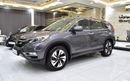 هوندا سي آر في EXCELLENT DEAL for our Honda CR-V AWD ( 2016 Model ) in Grey Color GCC Specs