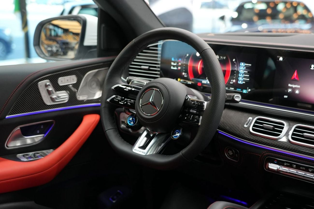 Mercedes Benz GLE 53 AMG Coupe GLE 53 Coupé | GCC 0km | Agency Warranty | AMG | Night Package