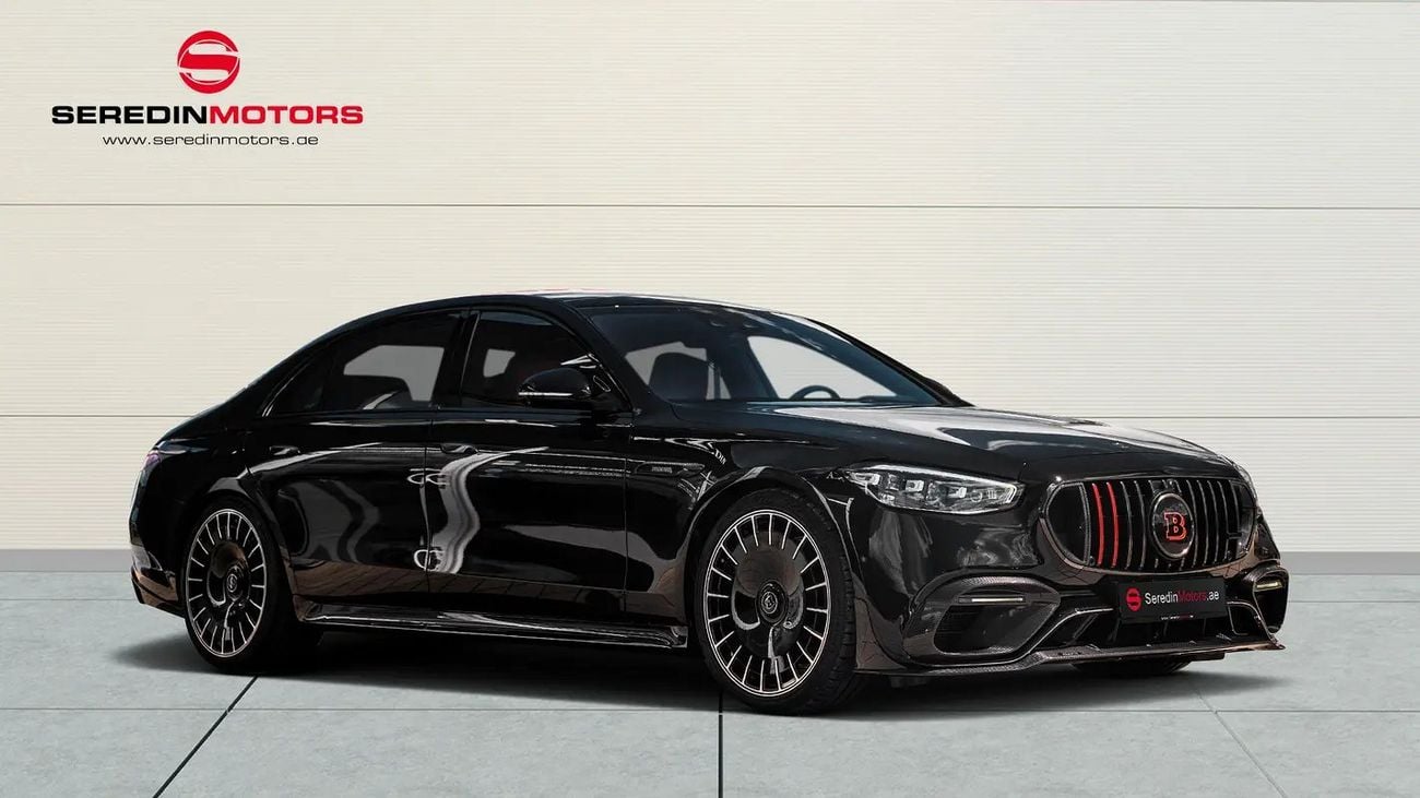 Mercedes-Benz S 63 AMG S63 AMG BRABUS B930 BLACK/BROWN +4SEATS+4D