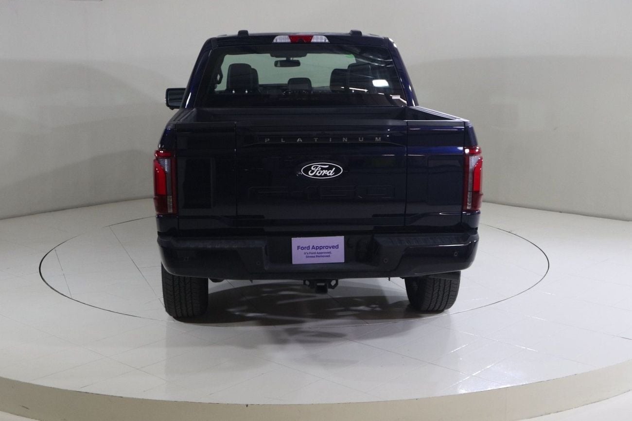 فورد F 150 PLATINUM /1825 /AL TAYER MOTORS/AL QOUZ SHOWROOM
