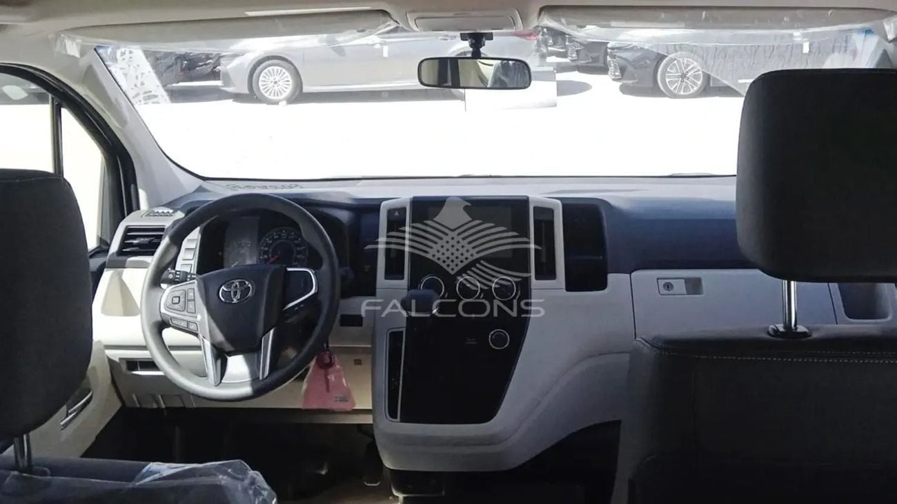 تويوتا هاياس GL Toyota/HIACE D/ 2.8L COMMUTER 13 STR DSL H.ROOF AT