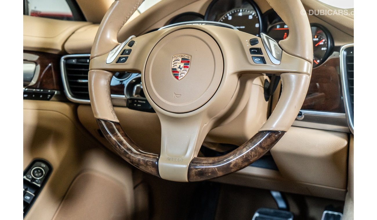 بورش باناميرا 2014 Porsche Panamera 4 / Porsche Warranty / Sports Chrono / Turbo Wheels