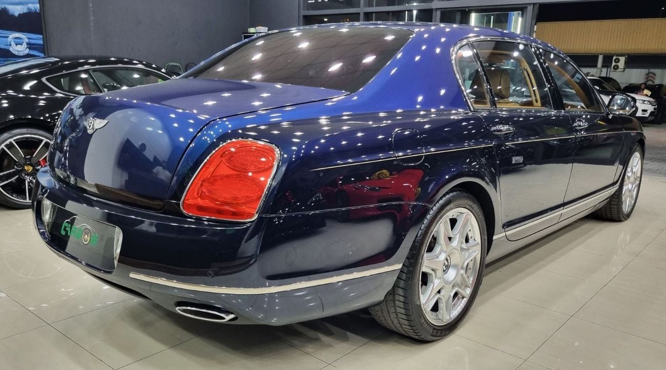 Bentley Continental BENTLEY FLYING SPUR 2010 GCC IN IMMACULATE CONDITION WITH ONLY 65K KM FOR 89K AED