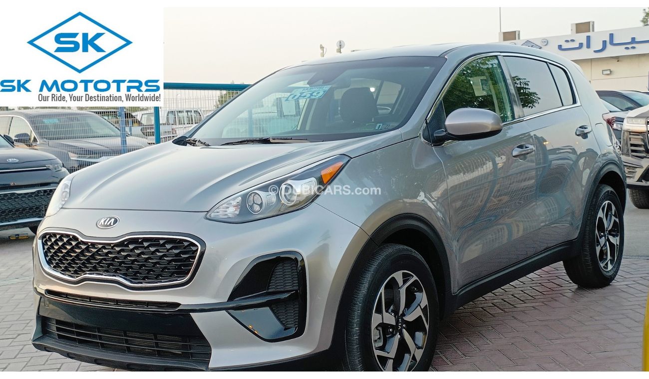 كيا سبورتيج 2.4L PETROL / DVD+CAMERA / REAR A/C (CODE # 93908)