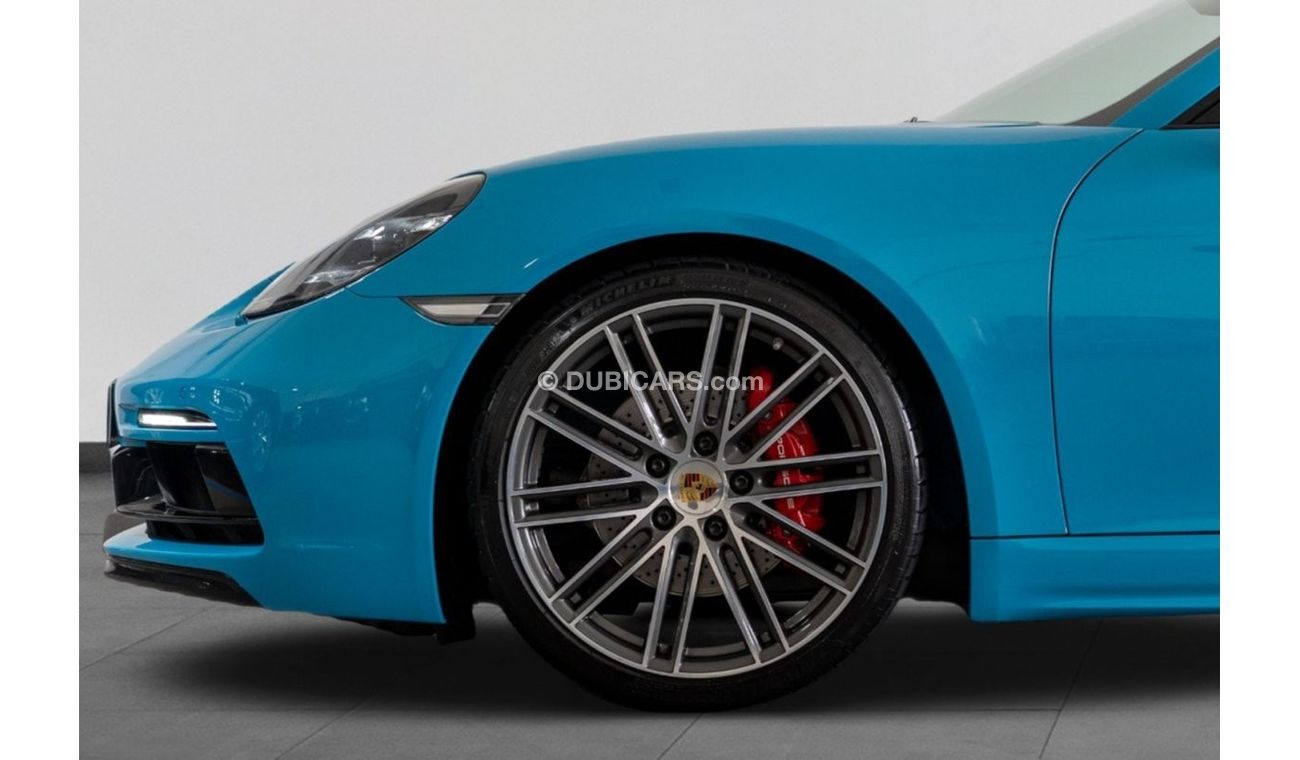 Porsche 718 Cayman 2020 Porsche Cayman S 718 / Full Porsche Service History & Porsche Warranty