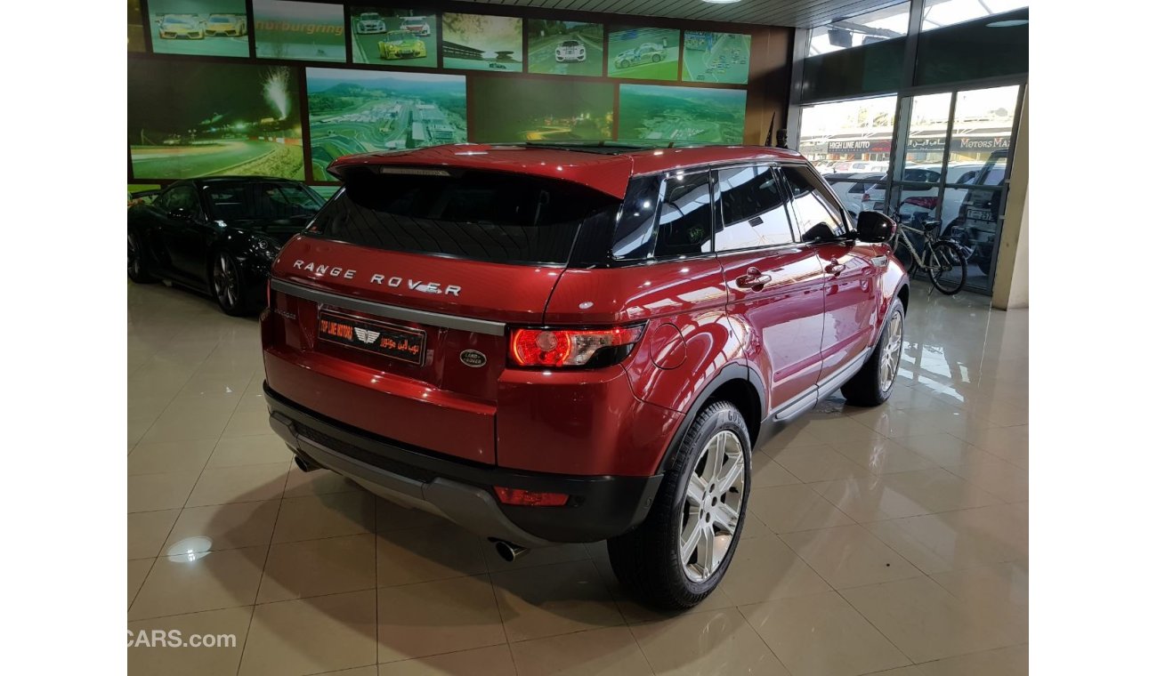 Land Rover Range Rover Evoque