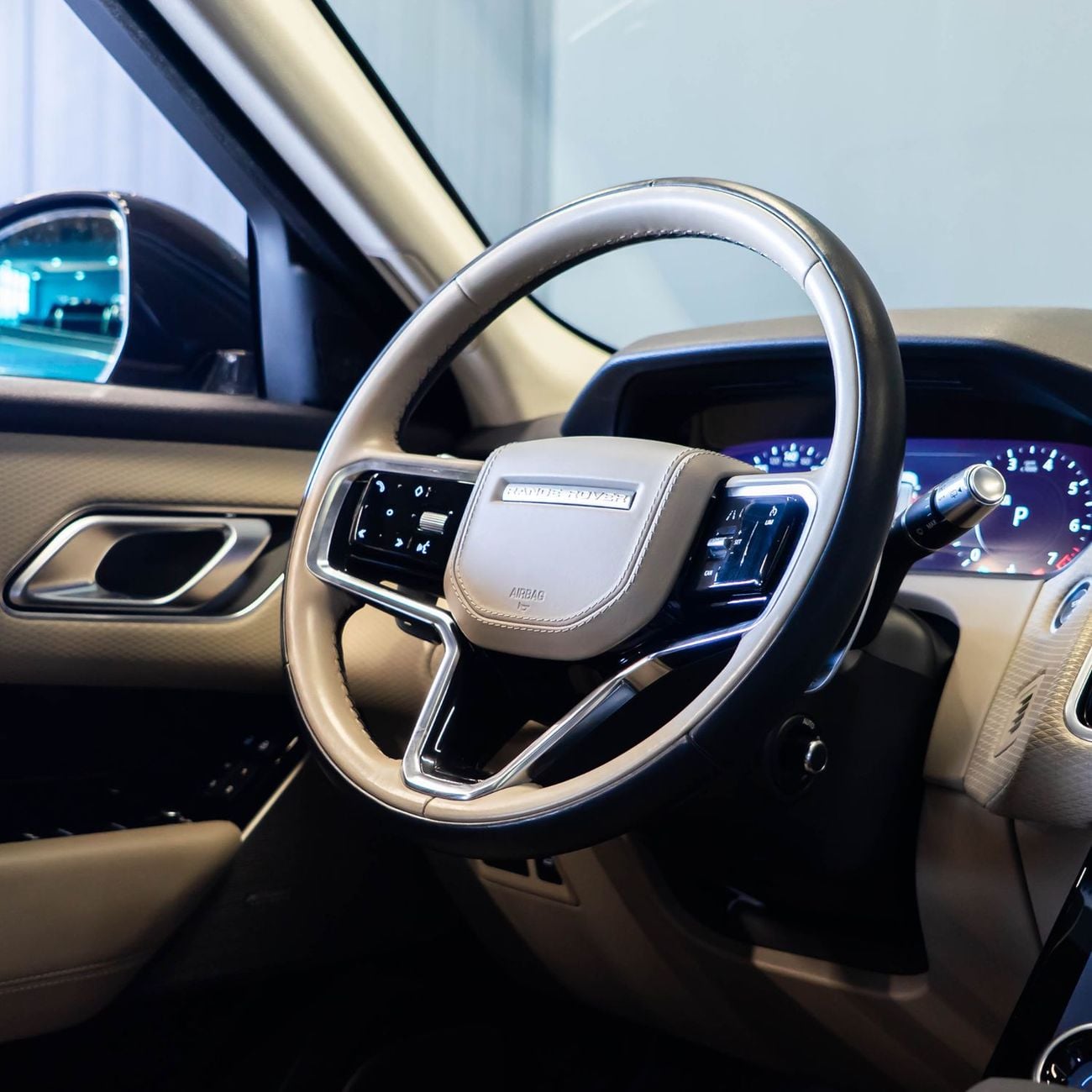 Land Rover Range Rover Velar AED 2,299 P.M • 0% Downpayment • Range Rover Velar P250 R-Dynamic SE • 1 Year Warranty