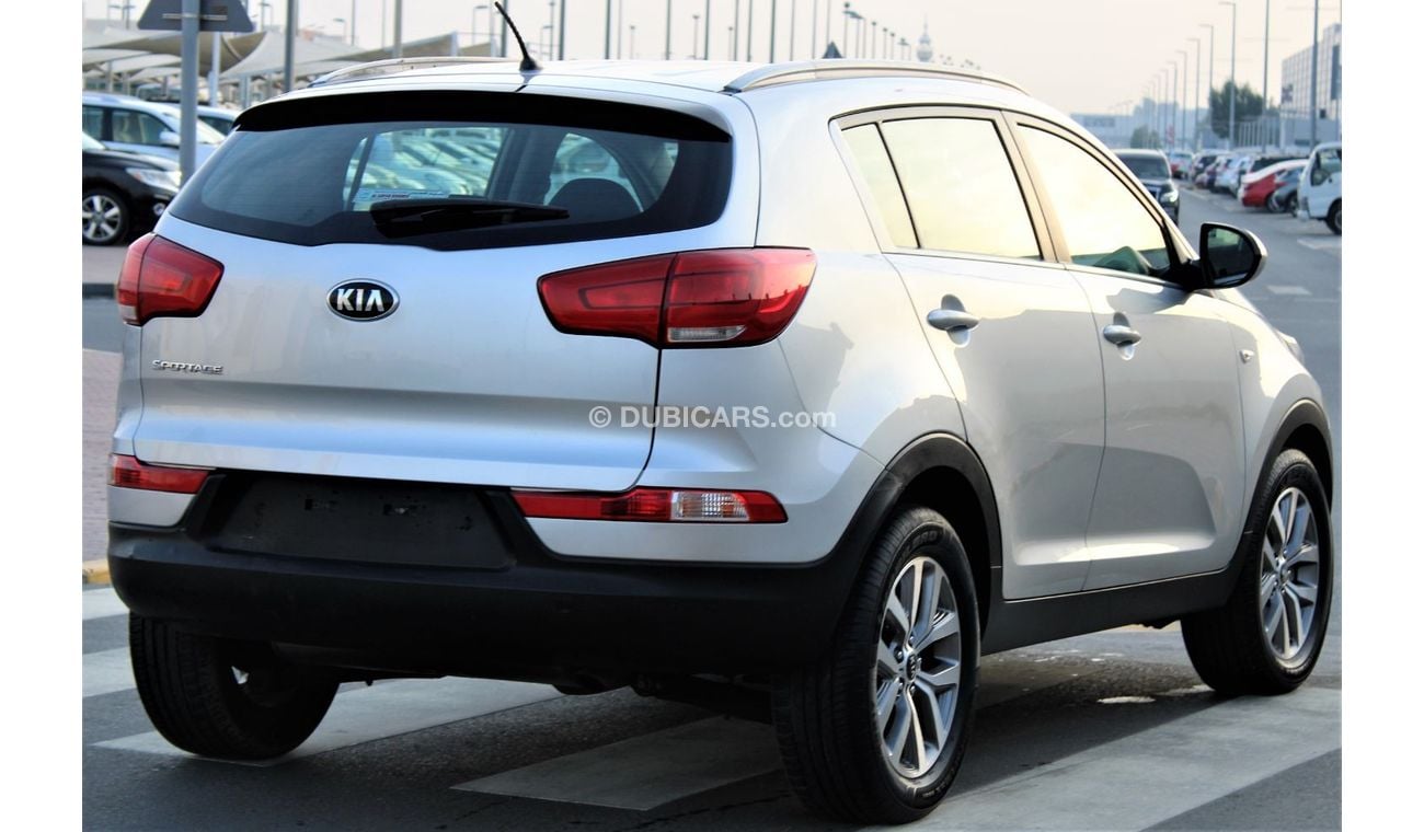 Kia Sportage Kia Sportage 2015 GCC in excellent condition without accidents, very clean from inside and outside
