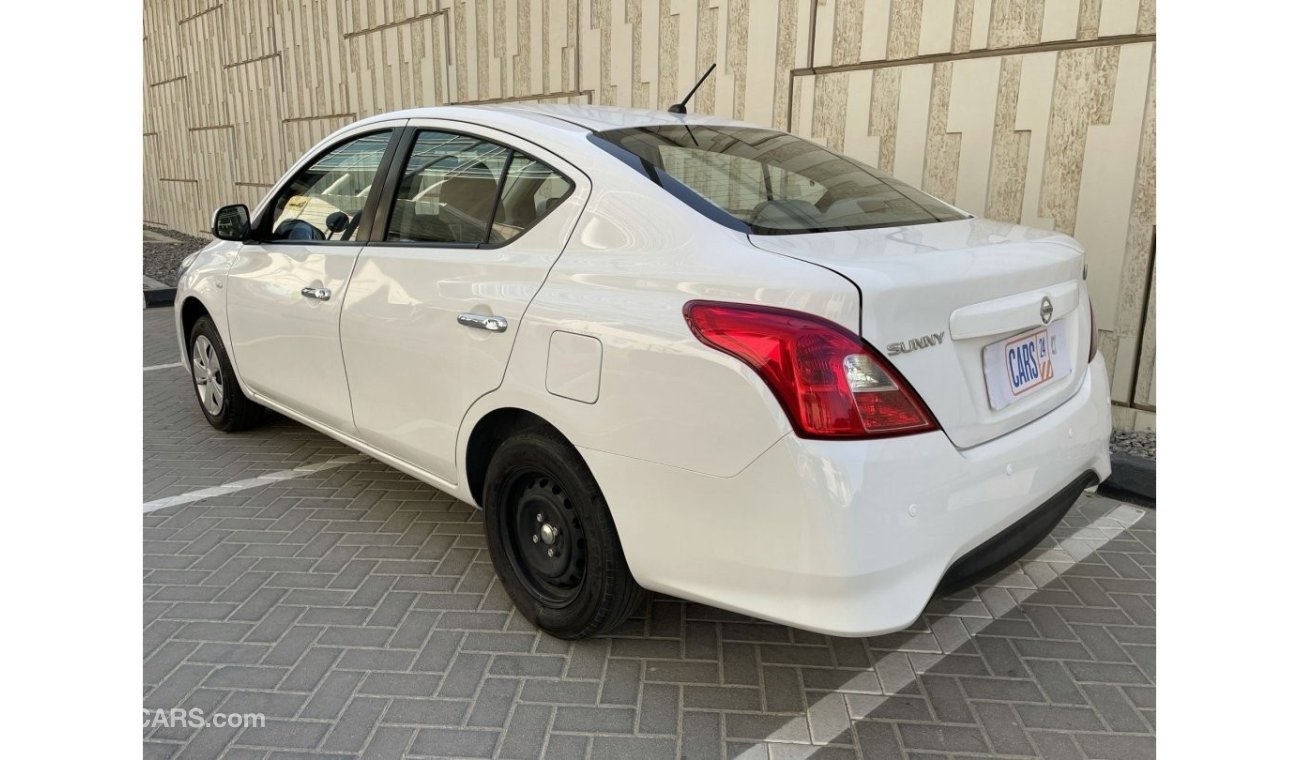 Nissan Sunny 1.6L | GCC | FREE 2 YEAR WARRANTY | FREE REGISTRATION | 1 YEAR COMPREHENSIVE INSURANCE