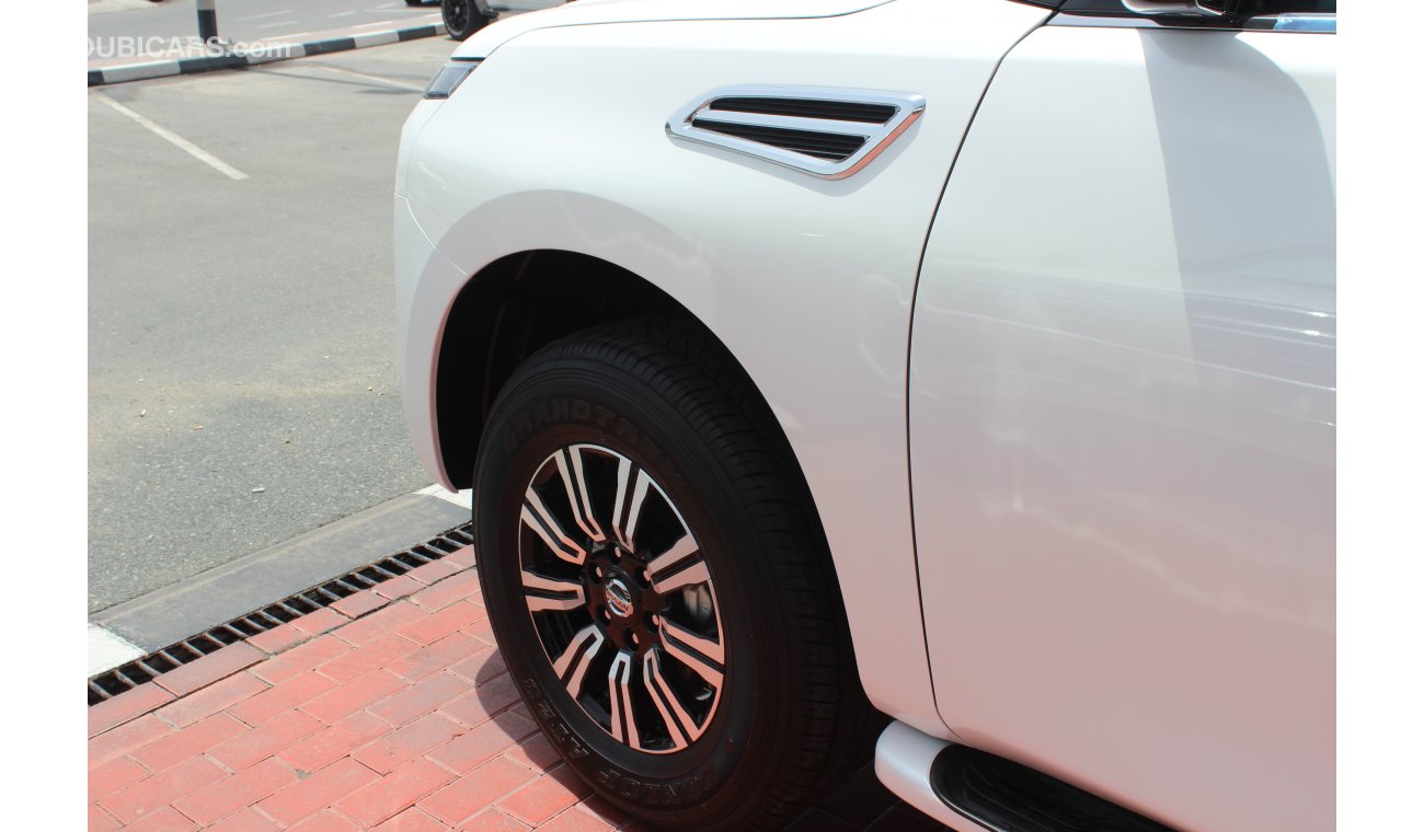 Nissan Patrol (2020) SE T2 V6 GCC , 05 Year warranty From Local Dealer (Inclusive VAT)