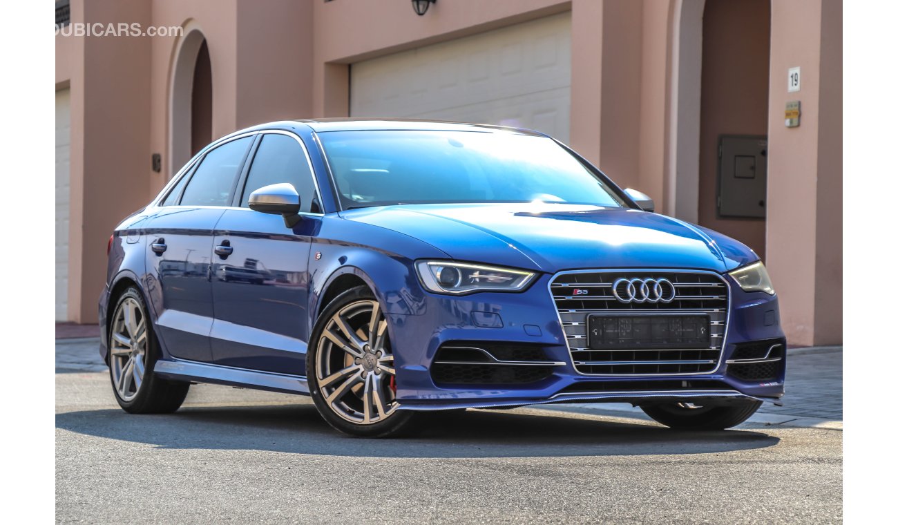 Audi S3 2016 GCC under Warranty with Zero Down-Payment.