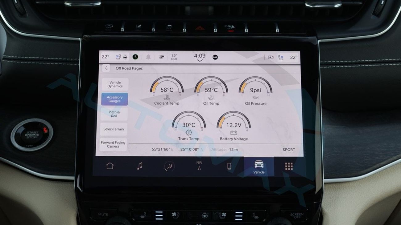 Jeep Grand Cherokee (For Export , НА ЭКСПОРТ) L LIMITED PLUS LUXURY 2025 GCC Без пробега