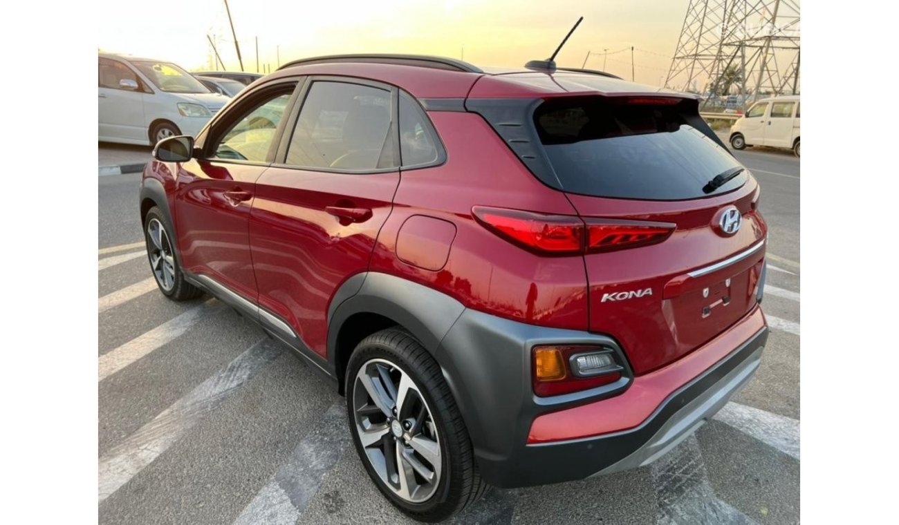 هيونداي كونا 2018 Hyundai Kona 1.6L 4x4 ULTIMATE Full Option+