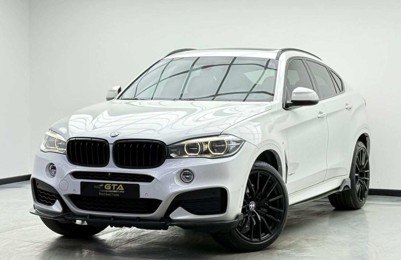 BMW X6 M50i 4.4L 2016 BMW X6 M50i, Full BMW Service History, Fully Loaded, Excellent Condition, GCC