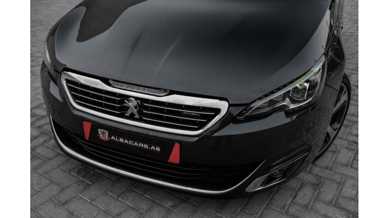 Peugeot 308 GT Line | 784 P.M (4 Years)⁣ | 0% Downpayment | Excellent Condition!