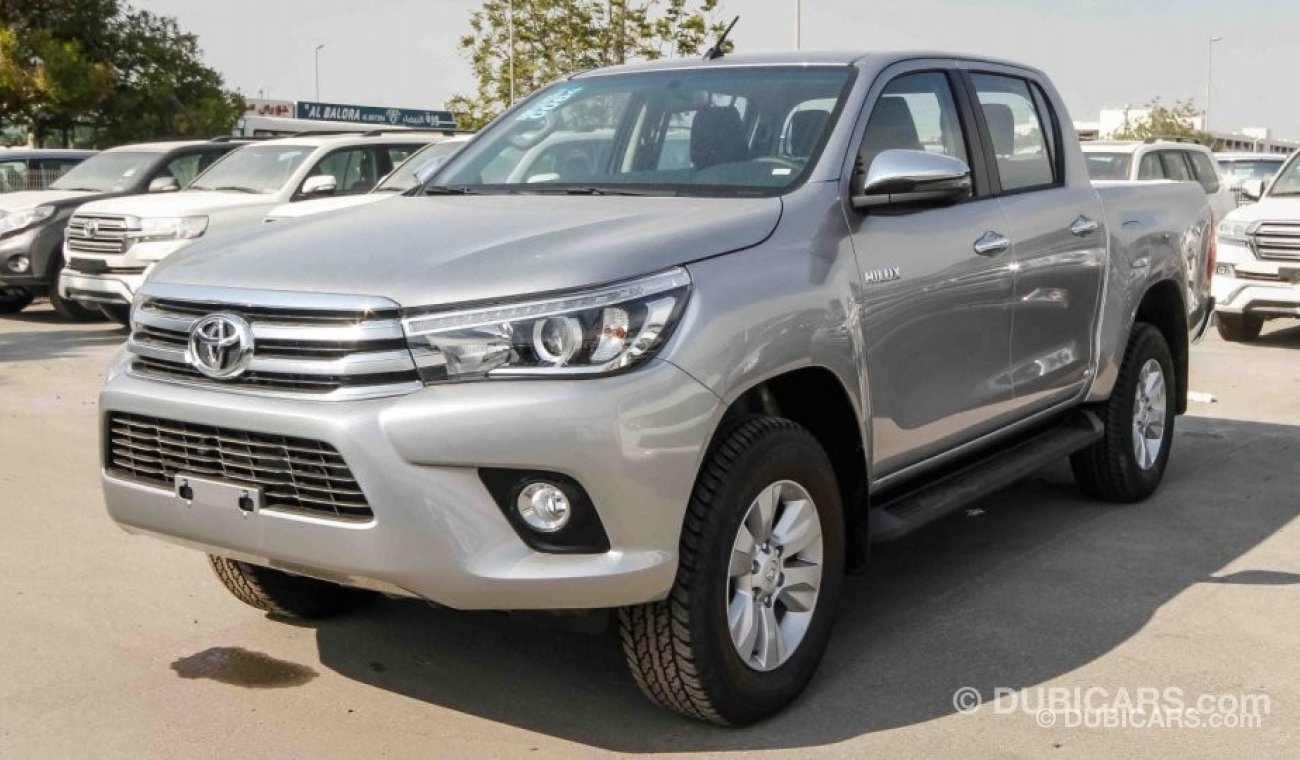 Toyota Hilux 2.8L Revo SRV Automatic