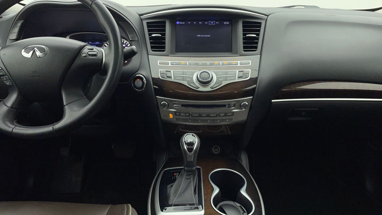 Infiniti QX60 LUXURY 3.5 | Zero Down Payment | Home Test Drive