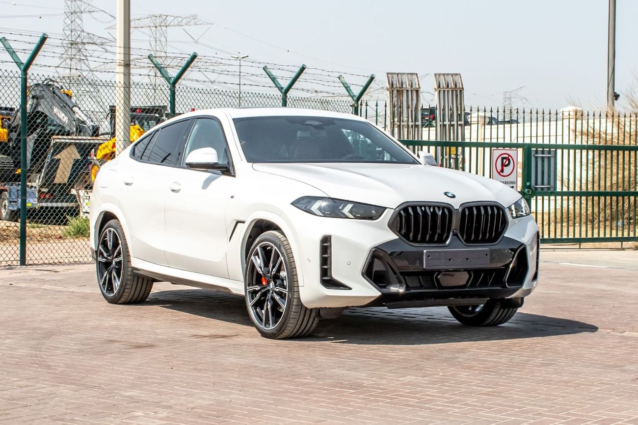 BMW X6 BMW X6 BMW X6 M40i V6 M-Sport