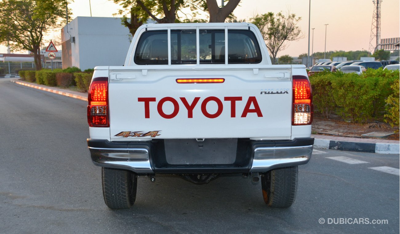 Toyota Hilux 21YMDC 2.4L 4X4 High A/T Diesel -Different colors