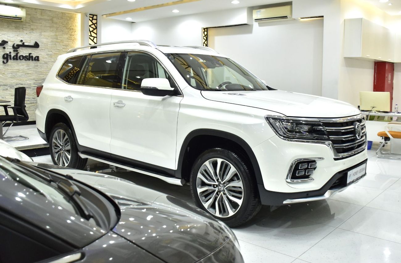 MG RX8 EXCELLENT DEAL for our MG RX8 30T 4WD ( 2020 Model ) in White Color GCC Specs