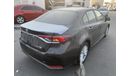 Toyota Corolla 2023 Model Toyota Corolla XLI-G Mid-Option (Without Sunroof) 2.0L Petrol A/T FWD (GCC-Spec)