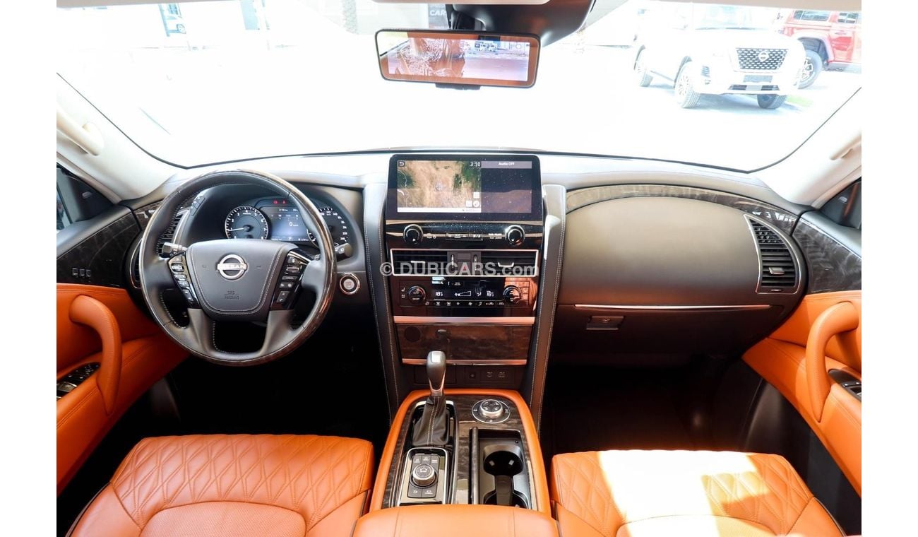 Nissan Patrol Safari Y62