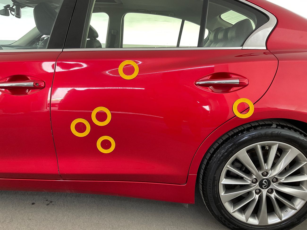 إنفينيتي Q50 Premium / Luxe | شامل الضمان | 0 ﺪﻔﻋﺓ ﺃﻮﻟﻯ