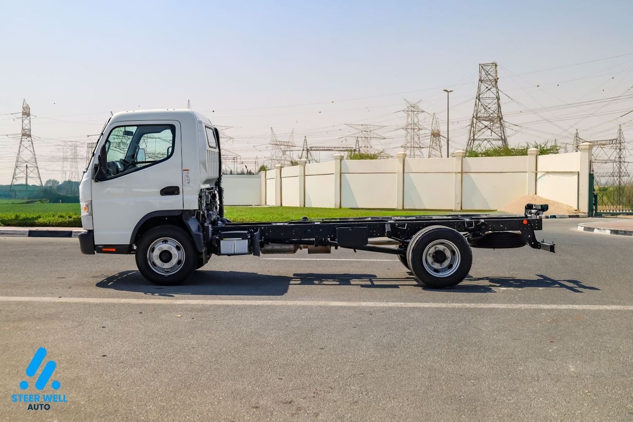 Mitsubishi Canter STD Standard Chassis 2026 | 3.0L Turbo Diesel | 6.5 Ton GVW | GCC | For Export