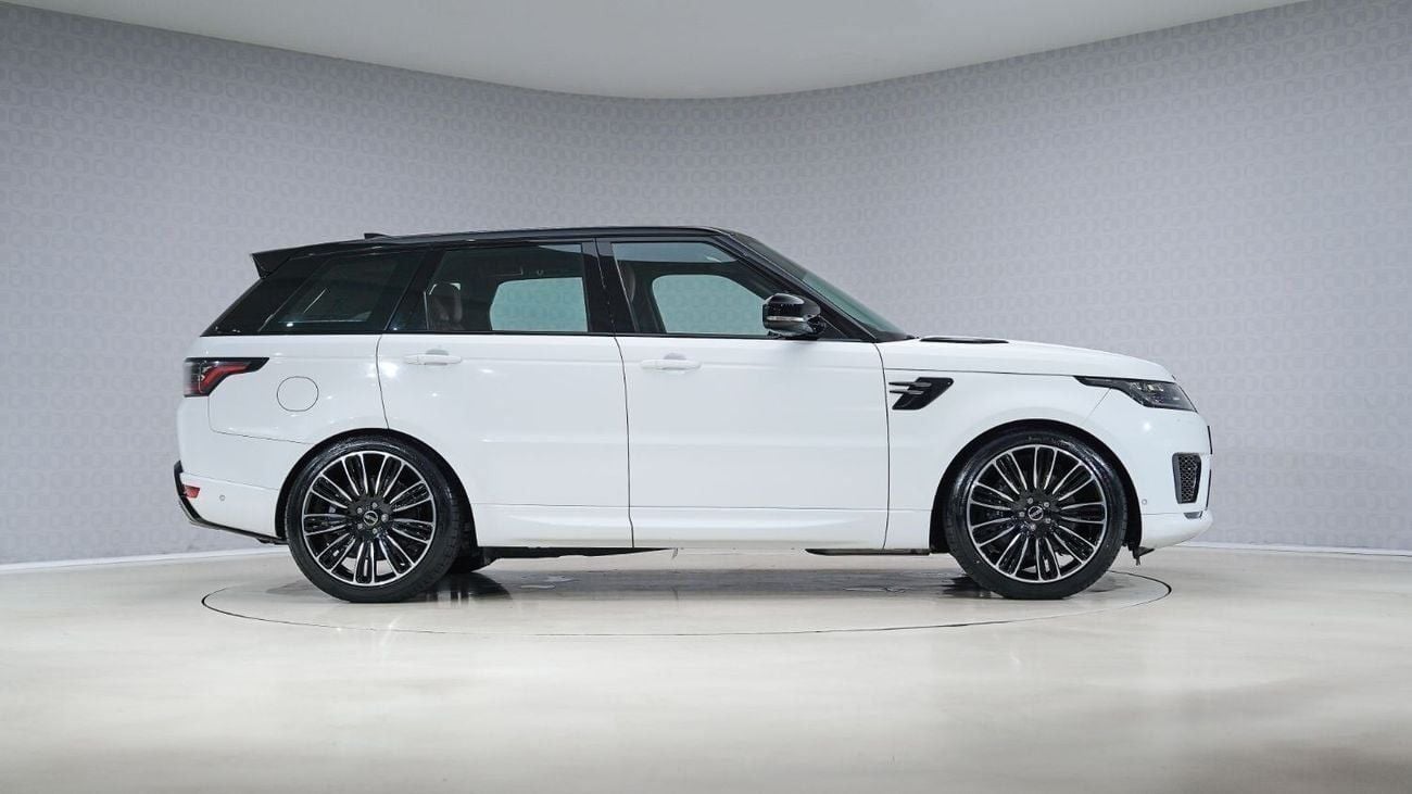لاند روفر رينج روفر سبورت AED 4,536 PM | Warranty 05-2027 | GCC
