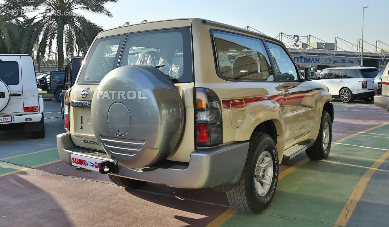 Nissan Patrol Safari 2 Door AWR