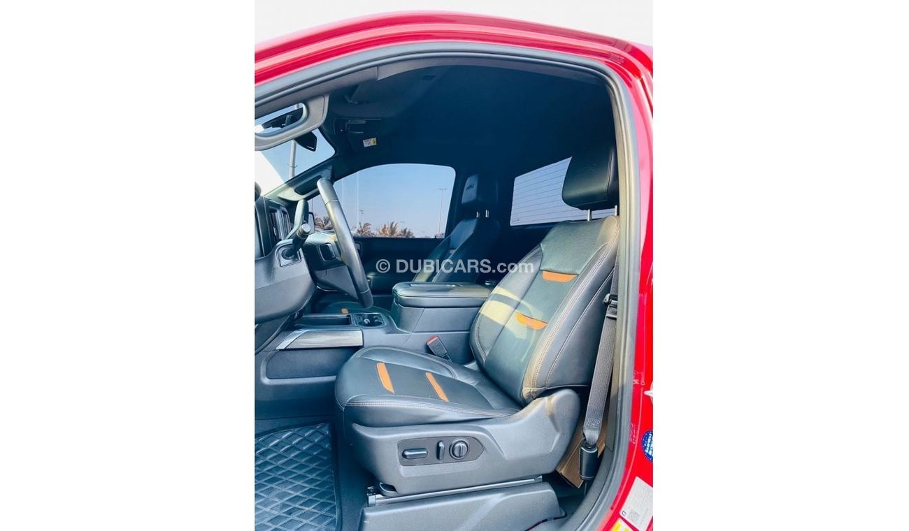 GMC Sierra GMC SIERRA AT4 GCC 2020 FULL OPTION FULL SERVICE HISTORY UNDER WARRANTY