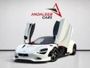 McLaren 750S AED 27,999 P.M | 0% DOWN PAYMENT | MCLAREN 750S SPIDER MSO (McLaren Special Operations) Bespoke Spec