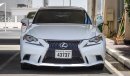 Lexus IS250 FSport - USA - 0% Down Payment - VAT included