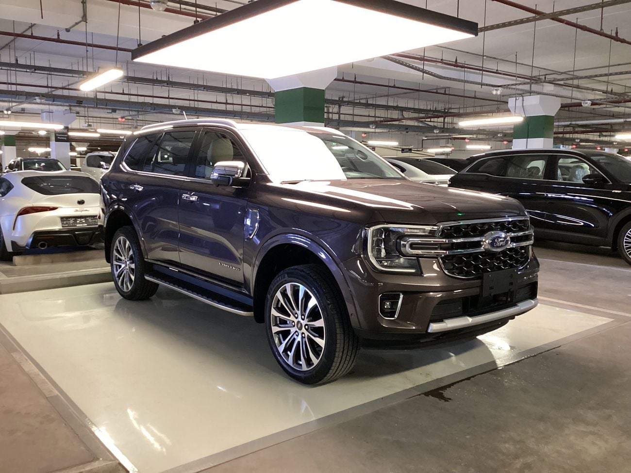 فورد ايفرست 2.3 LIMITED 4WD AUTO LTHR OFF ROAD 21ALW | شامل الضمان | 0 ﺪﻔﻋﺓ ﺃﻮﻟﻯ