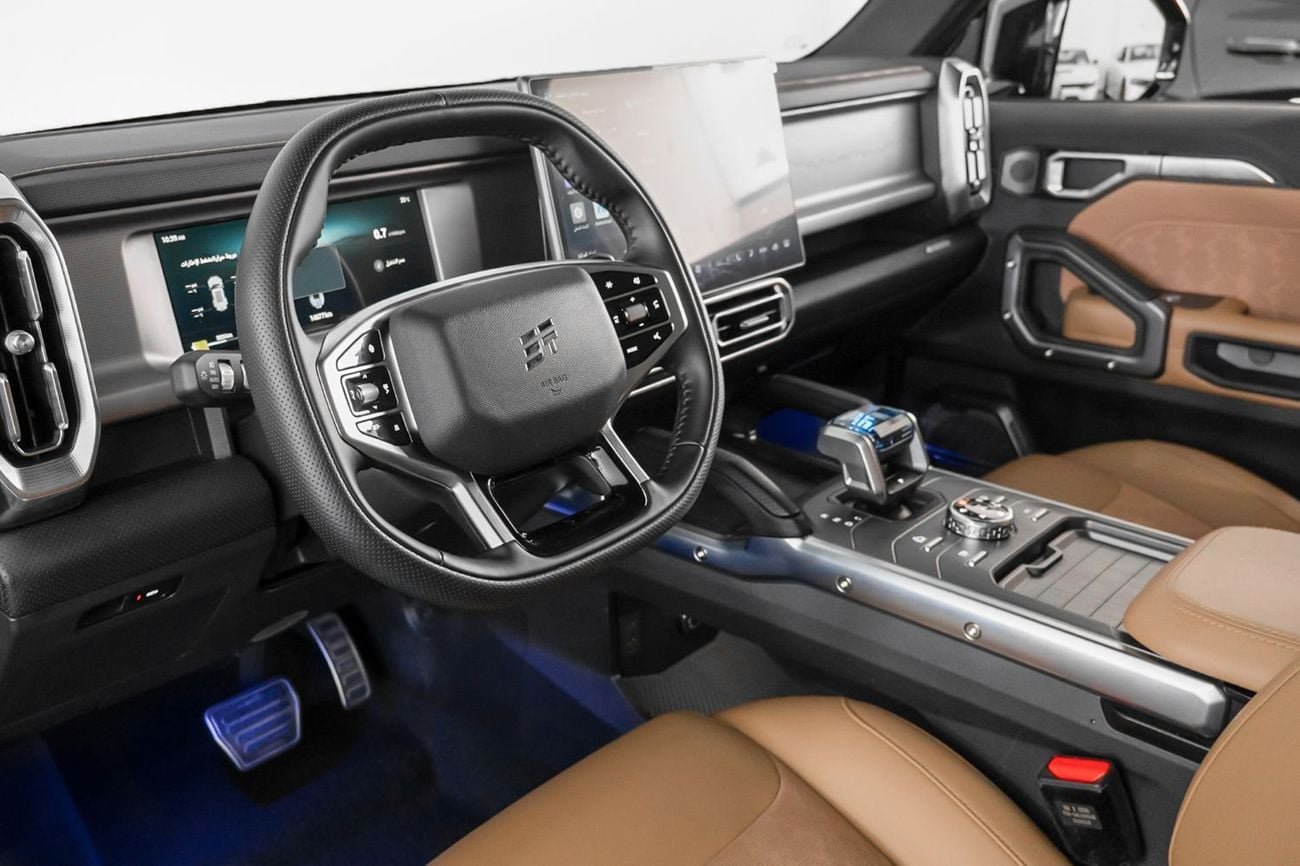 جيتور T2 2026 Jetour T2 Luxury Plus / Full Service History / Jetour Warranty