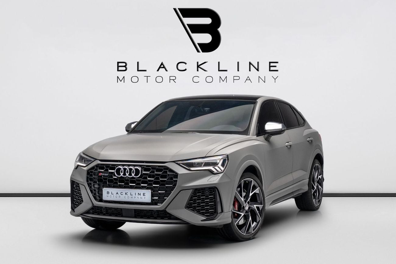 أودي RSQ3 2024 Audi RSQ3| WARRANTY 2028 | THE BLACKLINE STANDARD