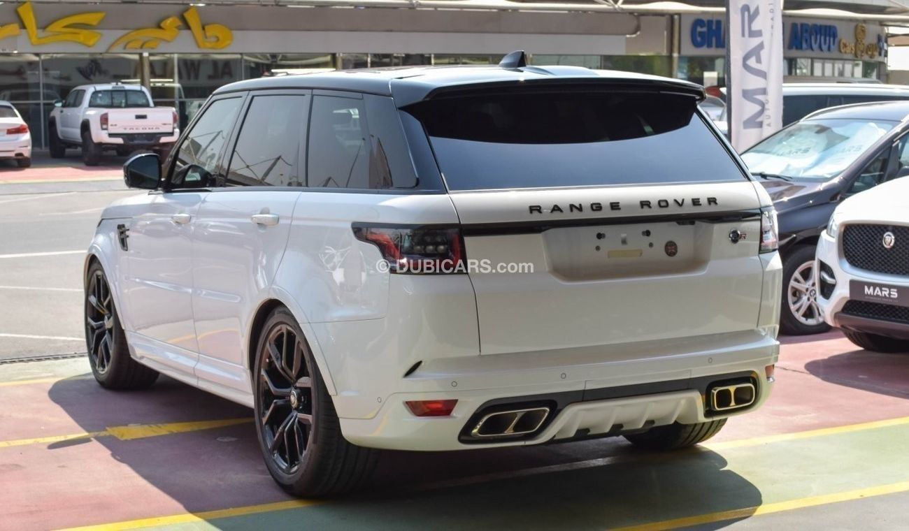 Land Rover Range Rover Sport 5.0L Supercharged 567Hp Gasoline Top Option Brand New Only 1700Km | LAST UNIT