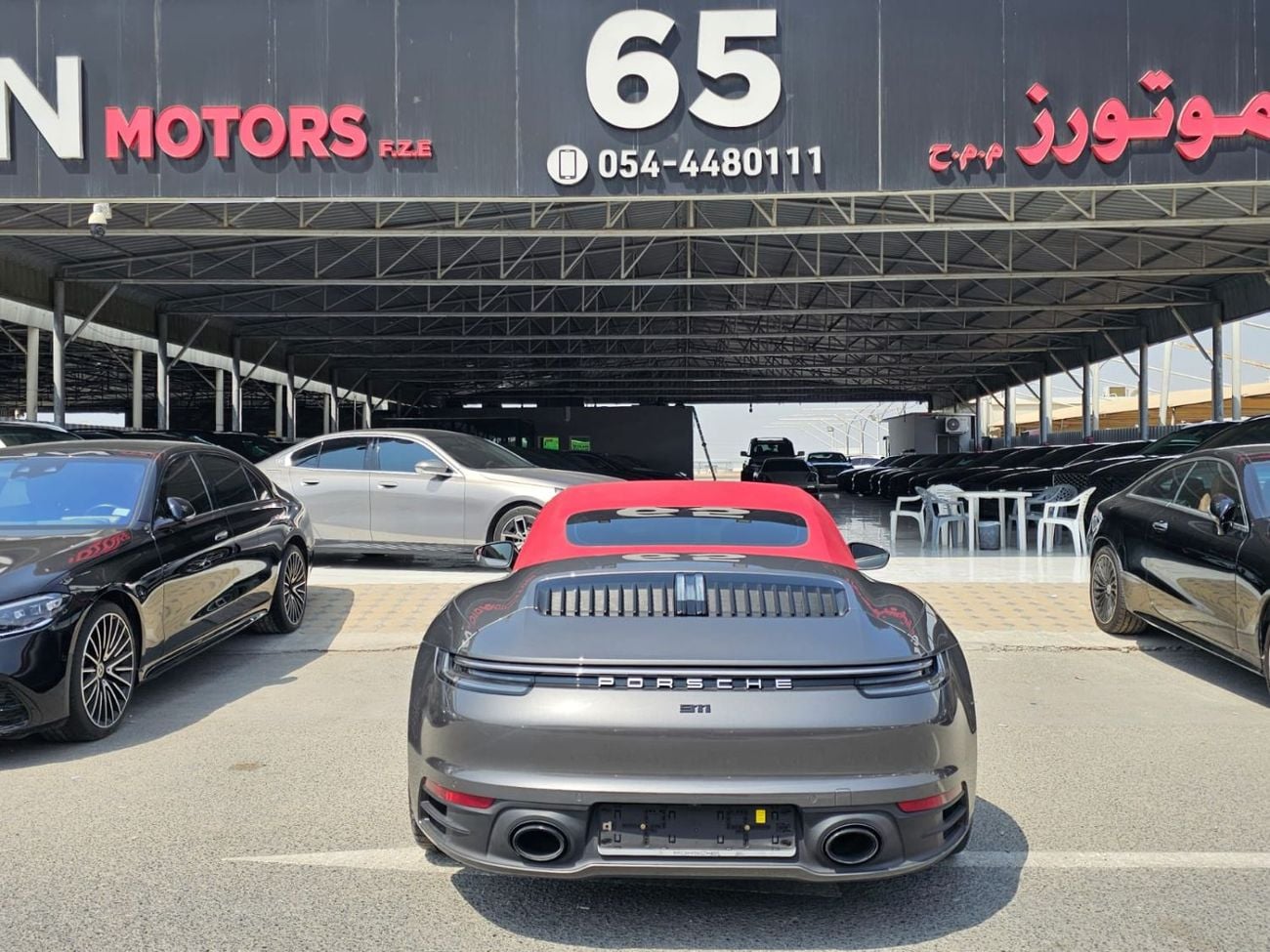 بورش 911 Carrera 3.0L (380 HP) Convertible