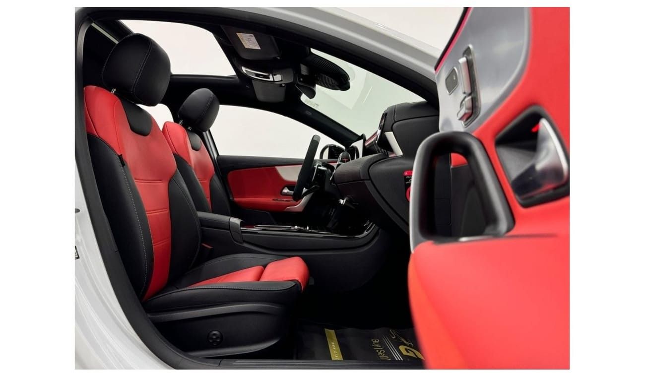 مرسيدس بنز A 35 AMG 2024 Mercedes A35 AMG Aerodynamic kit, Jan 2029 Mercedes Warranty, Excellent Condition, GCC