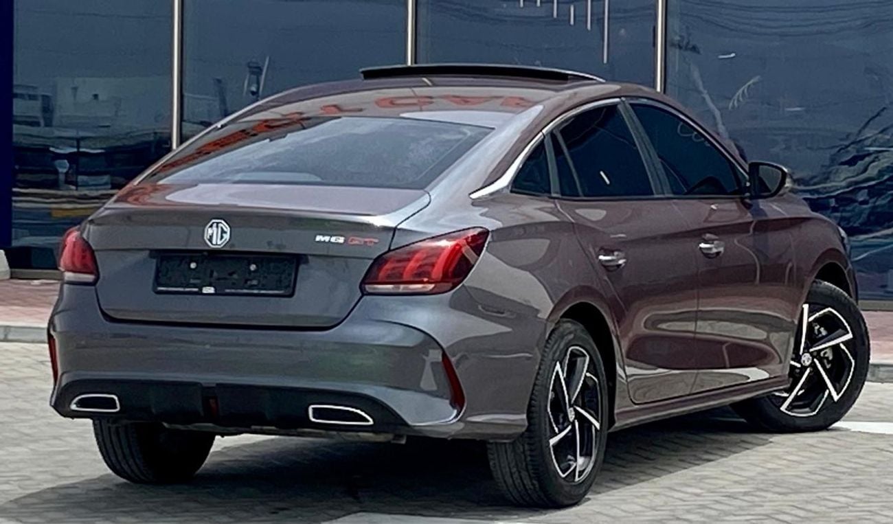 MG GT 1.5L TURBO 780-Monthly l GCC l Cruise, Sunroof, Leather Seats l Accident Free