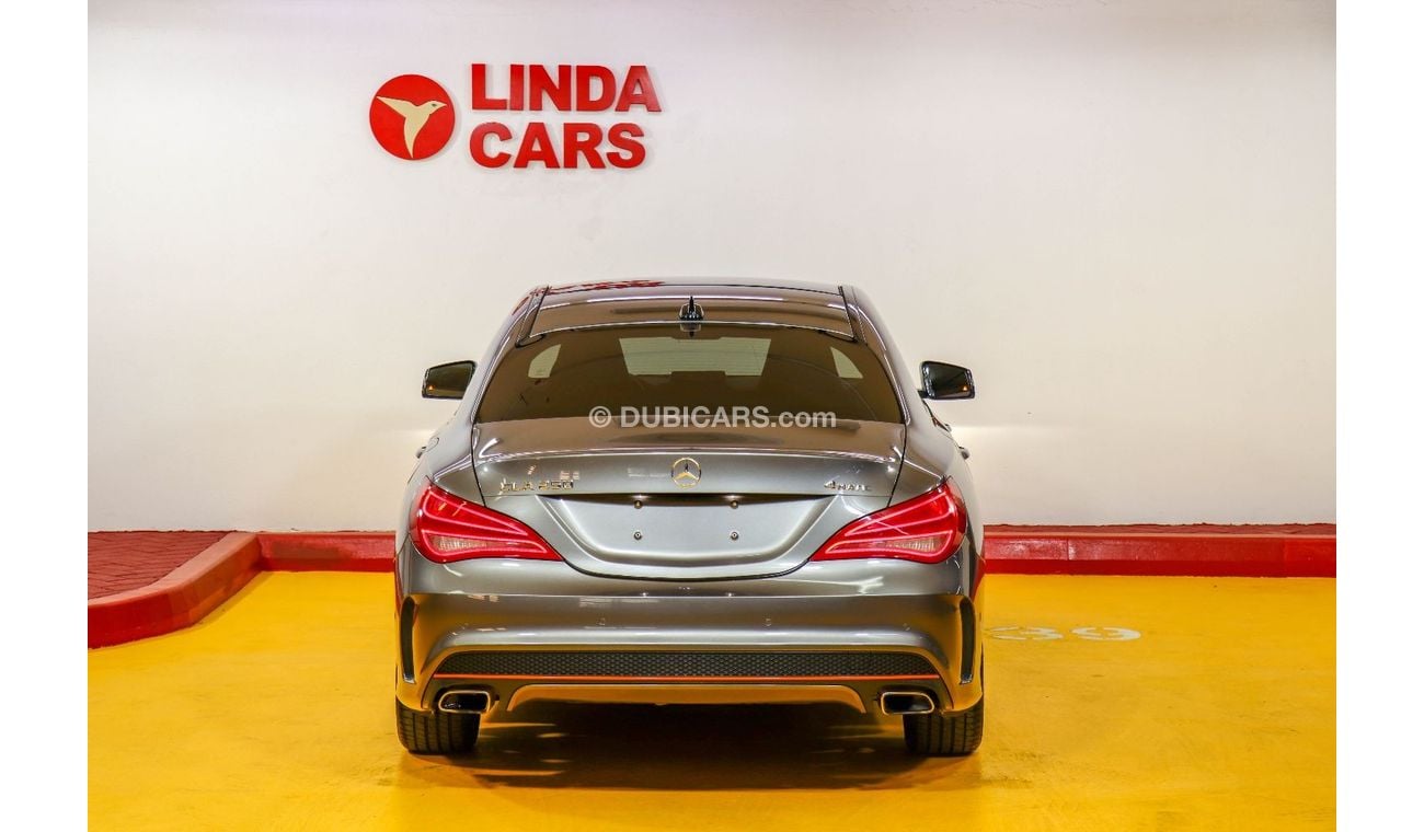 مرسيدس بنز CLA 250 Mercedes-Benz CLA 250 Orange Edition 2016 GCC under Warranty with Flexible Down-Payment.