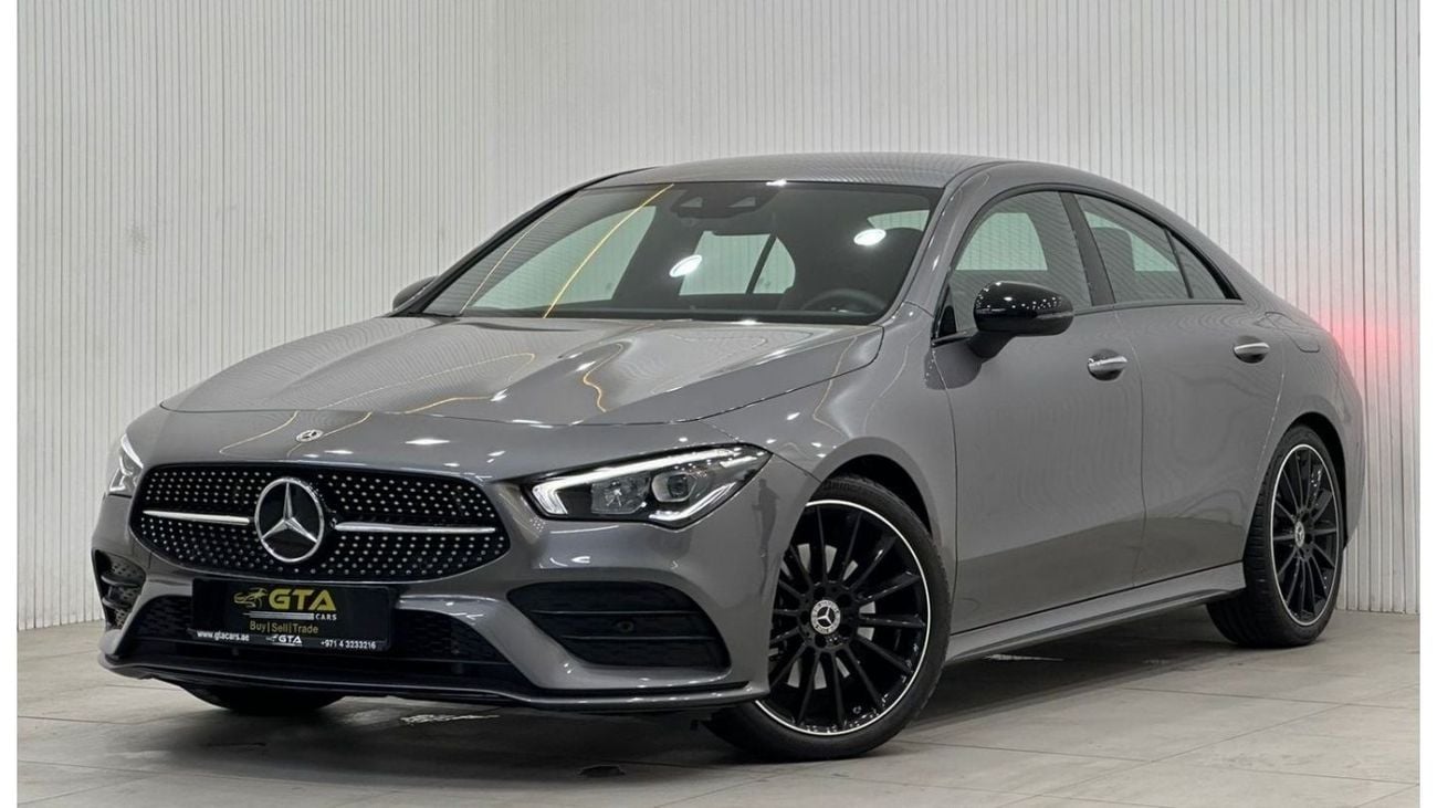 Mercedes-Benz CLA 250 2023 Mercedes Benz CLA250 AMG Night Package, 2028 Mercedes Warranty, Low Kms, GCC