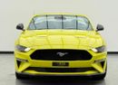 Ford Mustang 2021 Ford Mustang GT Premium Convertible, 2026 Ford Warranty + Service Pack, Low Km, GCC