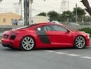 أودي R8 FSI Audi R8 V8 FSI 2015 GCC Specs - Pristine Condition Full Service History in perfect condition