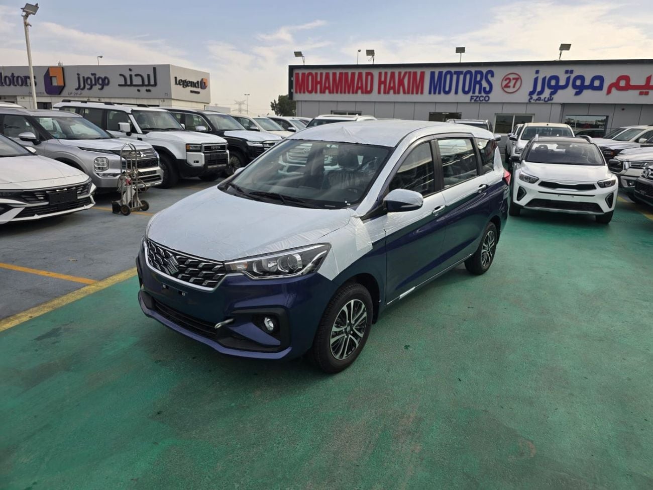 سوزوكي ايرتيغا سوزوكي ارتيجا 1.5 لتر GLX – 7 ركاب – موديل 2026