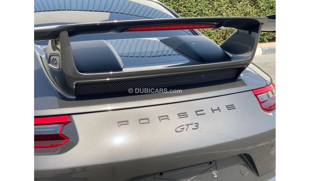 بورش 911 GT3 EDITION